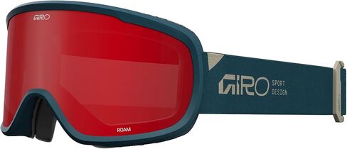نظارات التزلج Giro Roam Asian Fit - نظارات التزلج على الجليد للرجال والنساء والشباب - تتضمن عدستين - مضادة للضباب - OTG in Kuwait