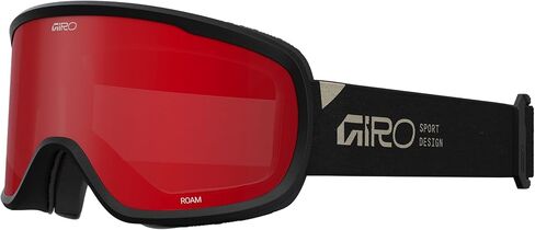 نظارات التزلج Giro Roam Asian Fit - نظارات التزلج على الجليد للرجال والنساء والشباب - تتضمن عدستين - مضادة للضباب - OTG in Saudi Arabia