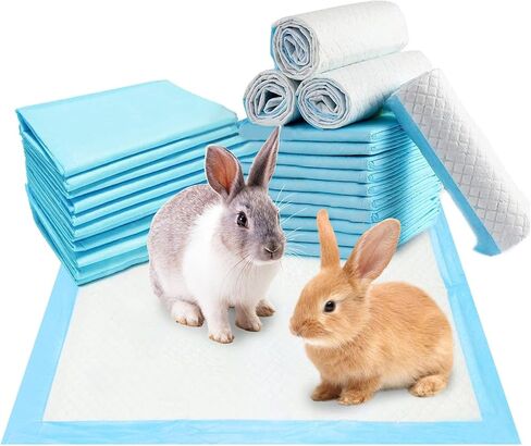 منصات Pee Hamiledyi Rabbit Pee يمكن التخلص منها قفص تسرب مرحاضًا للحيوانات الأليفة للحيوانات الأليفة/القعادة لخنازير جرو غينيا القنفذ الهامستر Chinchillas والحيوانات الأليفة الصغيرة الأخرى (20 ٪) in Saudi Arabia