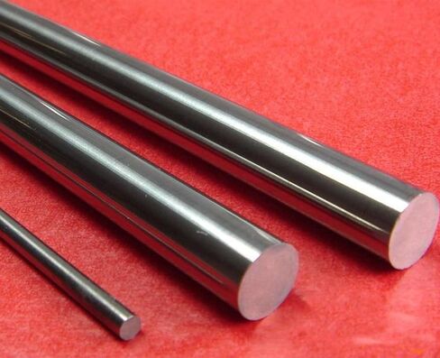 Wokesi 4mm Diameter,3.93''(100mm) Overall Length,Pack of 3,HRC55,Round Micro Solid Tungsten Steel Rod Boring Bar For Burin CNC Endmill Lathe Router Bits Drills Burrs Maker (3pc 4.0 * 100mm HRC55) in Kuwait