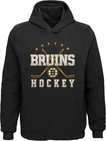 Outerstuff NHL Boston Bruins Boys Youth (10-16) سترة صوف رقمية in Saudi Arabia