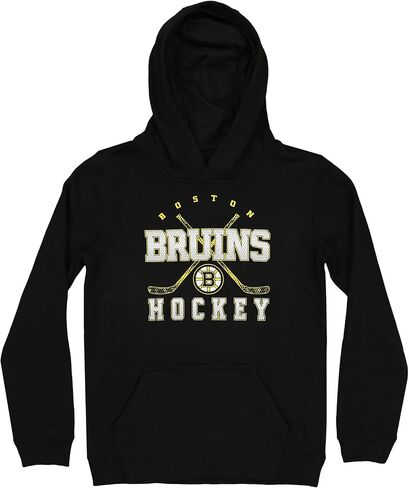 Outerstuff NHL Boston Bruins Boys Youth (10-16) سترة صوف رقمية in Saudi Arabia