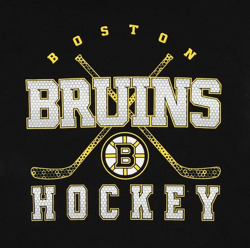 Outerstuff NHL Boston Bruins Boys Youth (10-16) سترة صوف رقمية in Saudi Arabia