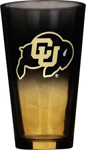 The Memory Company Officially Licensed NCAA 2-Pack 16oz Ombre Pint Glass Set Team Logo Barware Collection for Game Day Celebrations and Home Bar in Saudi Arabia