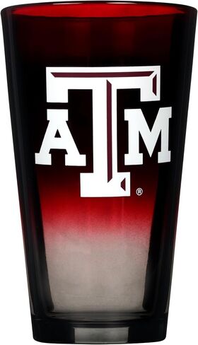 The Memory Company Officially Licensed NCAA 2-Pack 16oz Ombre Pint Glass Set Team Logo Barware Collection for Game Day Celebrations and Home Bar in Saudi Arabia