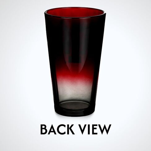 The Memory Company Officially Licensed NCAA 2-Pack 16oz Ombre Pint Glass Set Team Logo Barware Collection for Game Day Celebrations and Home Bar in Saudi Arabia