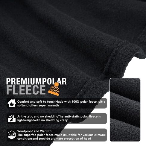 Balaclava Ski Mask for Men&Women Extreme Cold Weather Full Face Masks Warm Cover Winter Face Mask for Skiing & Snowboarding in Saudi Arabia