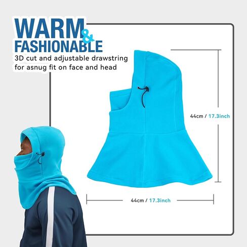 Balaclava Ski Mask for Men&Women Extreme Cold Weather Full Face Masks Warm Cover Winter Face Mask for Skiing & Snowboarding in Saudi Arabia
