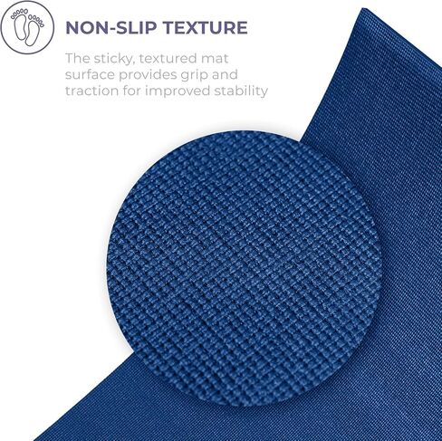 Sunshine Yoga 4 أو 10 Pack Ascend Yoga Mat-72 "× 24" × 6 مم من تمرينات غير قابلة للانزلاق-حصيرة تمرين مقاومة للدموع ، غير سامة للبلاز ، المنزل ، الاستوديو ، اللياقة البدنية ، الصالة الرياضية ، التدريب ، الأرض in Kuwait