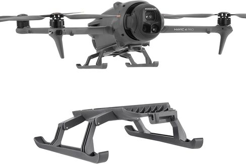Avata 2 Landing gear for DJI Avata 2 Drone Accessories, Foldable Extended Landing Legs Tripod for DJI AVATA 2 Drone Protector in Saudi Arabia