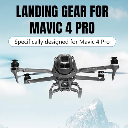 Avata 2 Landing gear for DJI Avata 2 Drone Accessories, Foldable Extended Landing Legs Tripod for DJI AVATA 2 Drone Protector in Saudi Arabia