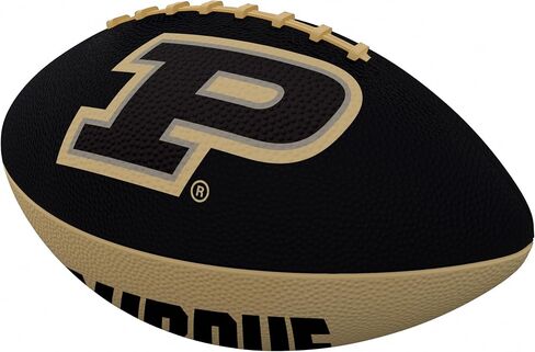 Logo Brands Purdue Boilermakers Pinwheel Junior Size Rubber Football in Saudi Arabia