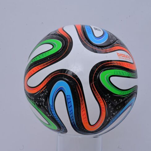Replica World Cup 2014 Brazil Final Match Ball Size 5 Soccer Ball Made from Rexine for Soccer Fans in Kuwait
