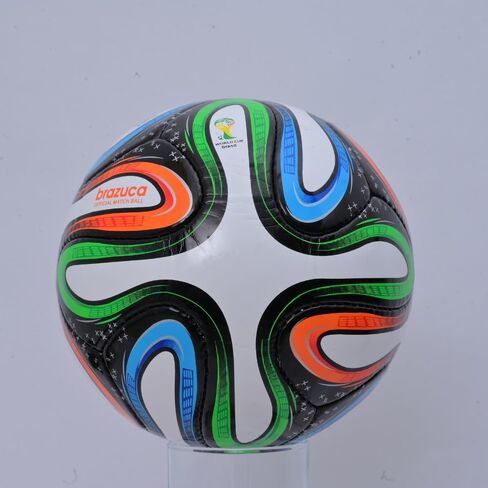 Replica World Cup 2014 Brazil Final Match Ball Size 5 Soccer Ball Made from Rexine for Soccer Fans in Kuwait