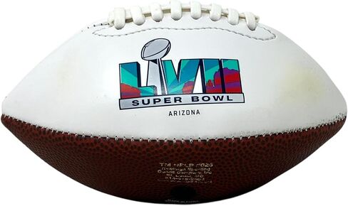 كرة قدم جلدية صغيرة من NFL Kansas City Chiefs SB، مقاس 4 بوصات، ألوان الفريق in Saudi Arabia