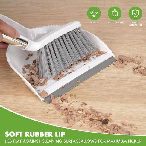 مجموعة صغيرة ومجموعة داسبان ، مجموعة من الأزرار والفرشاة ، فرشاة صغيرة ومجموعة داربة ، مكنسة يدوية ومجموعة Dustpan ، مصغرة باليد مع المنزل ، سطح المكتب ، المطبخ ، الحيوانات الأليفة in Kuwait