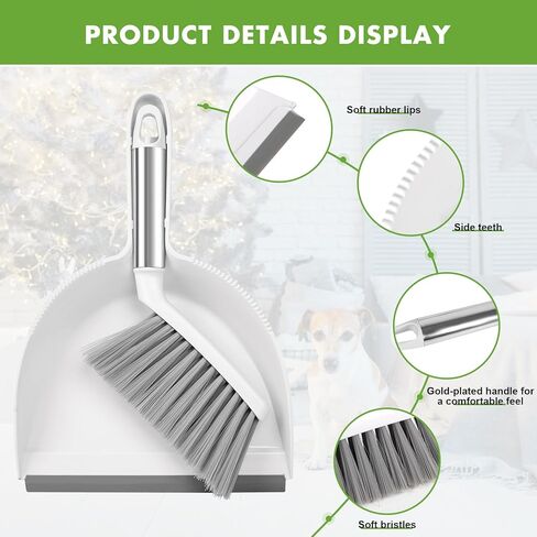 مجموعة صغيرة ومجموعة داسبان ، مجموعة من الأزرار والفرشاة ، فرشاة صغيرة ومجموعة داربة ، مكنسة يدوية ومجموعة Dustpan ، مصغرة باليد مع المنزل ، سطح المكتب ، المطبخ ، الحيوانات الأليفة in Kuwait