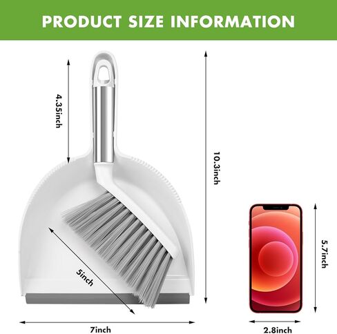 مجموعة صغيرة ومجموعة داسبان ، مجموعة من الأزرار والفرشاة ، فرشاة صغيرة ومجموعة داربة ، مكنسة يدوية ومجموعة Dustpan ، مصغرة باليد مع المنزل ، سطح المكتب ، المطبخ ، الحيوانات الأليفة in Kuwait