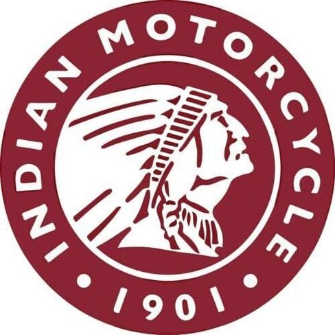 Indian Motorcycles 1901 Sticker - Sticker Graphic - Waterproof - Fade Resistant Die Cut in Saudi Arabia