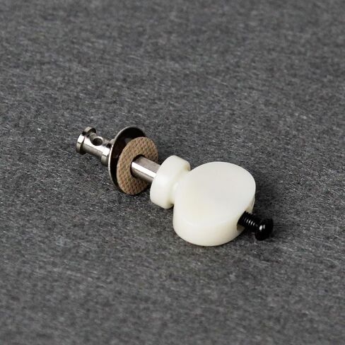 FLEOR 4pcs Black Ukulele Tuning Pegs Pin Machines Tuners String Tuning Keys Heads Knobs in Saudi Arabia