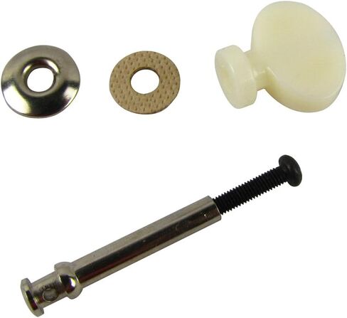 FLEOR 4pcs Black Ukulele Tuning Pegs Pin Machines Tuners String Tuning Keys Heads Knobs in Saudi Arabia