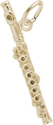 Sterling Silver Flute Charm in Saudi Arabia