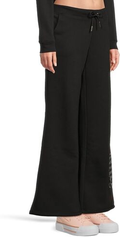 Juicy Couture Women's Wide Leg Track Pants with Back Bling in Saudi Arabia