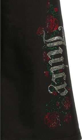Juicy Couture Women's Wide Leg Track Pants with Back Bling in Saudi Arabia