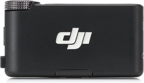 DJI Mic 3 (2 TX + 1 RX + Charging Case), Wireless Microphone for iPhone/Android/Camera, 32-bit Float Internal Recording, Dual Band Anti-Interference, Adaptive Gain Control for Balanced Volume, 28h Use in Saudi Arabia