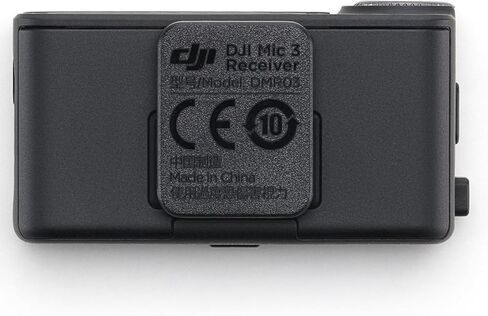 DJI Mic 3 (2 TX + 1 RX + Charging Case), Wireless Microphone for iPhone/Android/Camera, 32-bit Float Internal Recording, Dual Band Anti-Interference, Adaptive Gain Control for Balanced Volume, 28h Use in Saudi Arabia