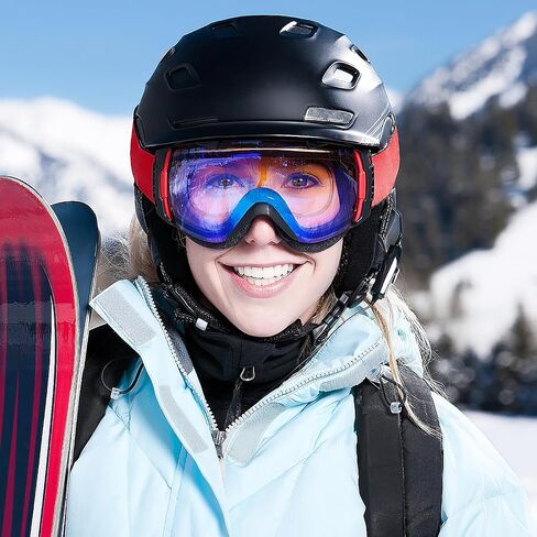 إدراج Sosoport Ski Rx، محول بصري لنظارات التزلج على الجليد لمرتدي النظارات، إطار داخلي ذو حجم عالمي لنظارات الدراجات النارية على الجليد in Saudi Arabia