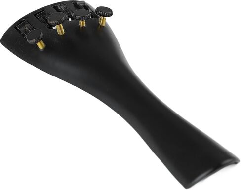 Alomejor Aluminium Alloy Violin Tailpiece 4 Fine Tuners 1/8 3/4 4/4 in Saudi Arabia