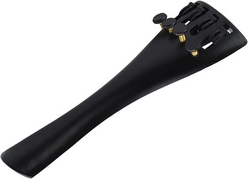 Alomejor Aluminium Alloy Violin Tailpiece 4 Fine Tuners 1/8 3/4 4/4 in Saudi Arabia
