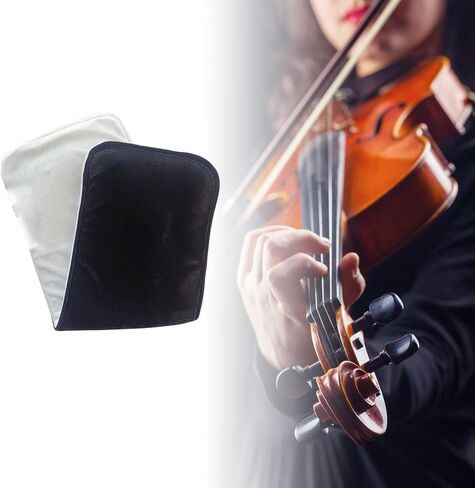 Generic Violin Dust Cover Violin Protect Cloth, Compact Case Blanket for Travel Home Practice Outdoor, in Saudi Arabia