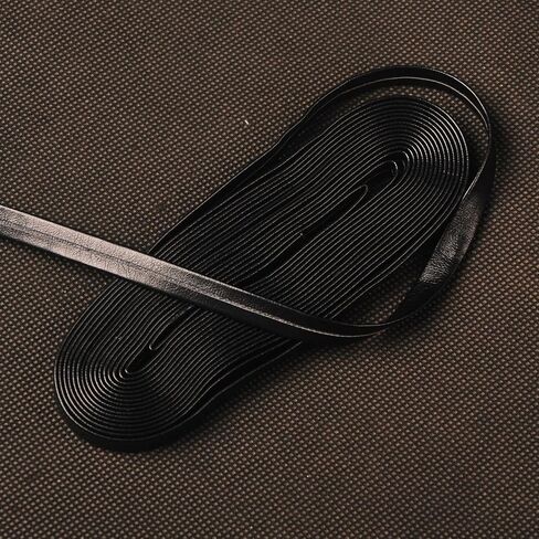 4.4 ياردة من الجلد الصناعي Ito Tsukamaki Sageo مقبض لف الحبل Scabbard حبل للسيف الياباني كاتانا واكيزاشي تانتو in Kuwait