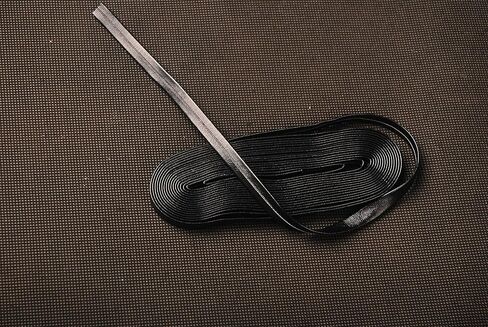 4.4 ياردة من الجلد الصناعي Ito Tsukamaki Sageo مقبض لف الحبل Scabbard حبل للسيف الياباني كاتانا واكيزاشي تانتو in Kuwait