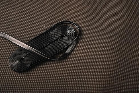 4.4 ياردة من الجلد الصناعي Ito Tsukamaki Sageo مقبض لف الحبل Scabbard حبل للسيف الياباني كاتانا واكيزاشي تانتو in Kuwait