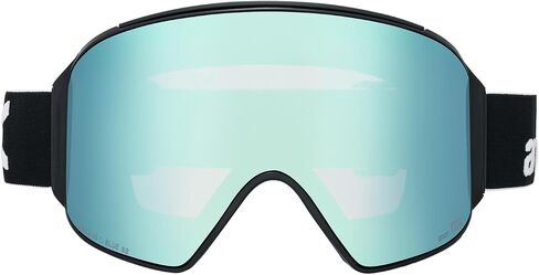 Anon M4 Goggles (Cylindrical) + Bonus Lens + MFI Face Mask, Frame: Smoke, Lens: Perceive Sunny Onyx in Kuwait