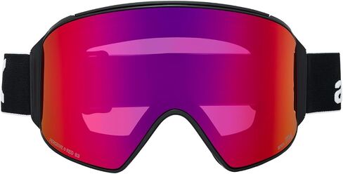 Anon M4 Goggles (Cylindrical) + Bonus Lens + MFI Face Mask, Frame: Smoke, Lens: Perceive Sunny Onyx in Kuwait