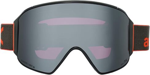 Anon M4 Goggles (Cylindrical) + Bonus Lens + MFI Face Mask, Frame: Smoke, Lens: Perceive Sunny Onyx in Kuwait
