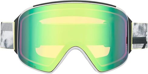Anon M4 Goggles (Cylindrical) + Bonus Lens + MFI Face Mask, Frame: Smoke, Lens: Perceive Sunny Onyx in Kuwait