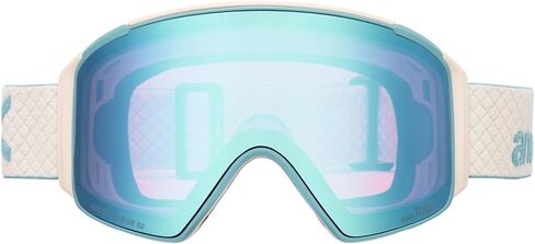Anon M4 Goggles (Cylindrical) + Bonus Lens + MFI Face Mask, Frame: Smoke, Lens: Perceive Sunny Onyx in Kuwait