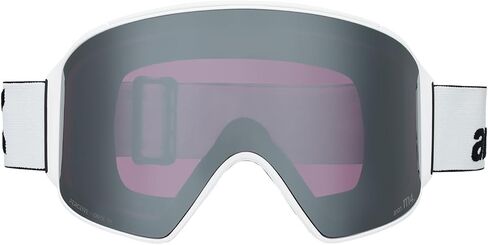 Anon M4 Goggles (Cylindrical) + Bonus Lens + MFI Face Mask, Frame: Smoke, Lens: Perceive Sunny Onyx in Kuwait