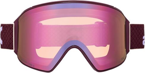 Anon M4 Goggles (Cylindrical) + Bonus Lens + MFI Face Mask, Frame: Smoke, Lens: Perceive Sunny Onyx in Kuwait