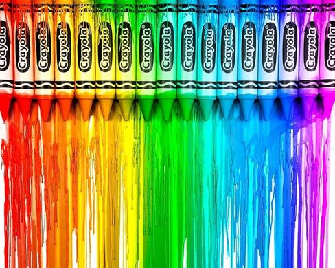 Springbok Crayola Color Me Spring 500 Piece Jigsaw Puzzle للبالغين والعائلات in Saudi Arabia