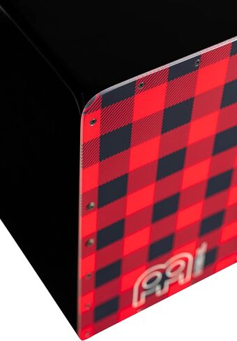 Meinl Percussion Cajon Box Drum Instrument with Internal Snare Strings, Adjustable — NOT Made in China — Play with Your Hands, 2-Year Warranty (HCAJ3AWA) in Saudi Arabia