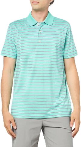 Brooks Brothers Men's KNT Perf Bb1 STP Polo in Saudi Arabia