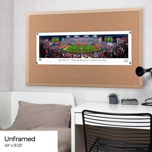 Super Bowl LV -Tampa Bay Buccaneers vs Kansas City Chiefs - ملصقات بانورامية وديكور حائط من Blakeway Panoramas in Kuwait