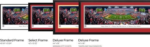 Super Bowl LV -Tampa Bay Buccaneers vs Kansas City Chiefs - ملصقات بانورامية وديكور حائط من Blakeway Panoramas in Kuwait