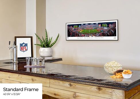 Super Bowl LV -Tampa Bay Buccaneers vs Kansas City Chiefs - ملصقات بانورامية وديكور حائط من Blakeway Panoramas in Kuwait
